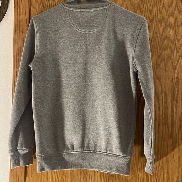 U.S. Polo Assn. Boys Size Large Grey/Blue - Picture 2 of 5